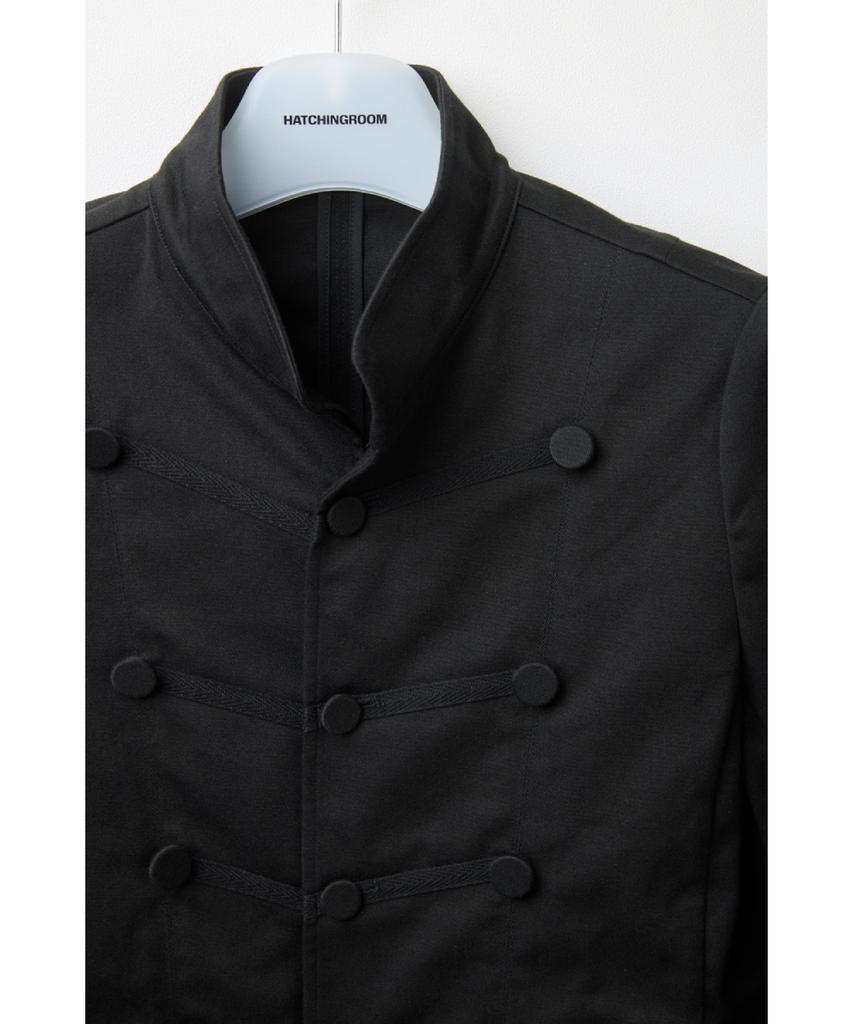 HATCHINGROOM Napoleon Jacket Black