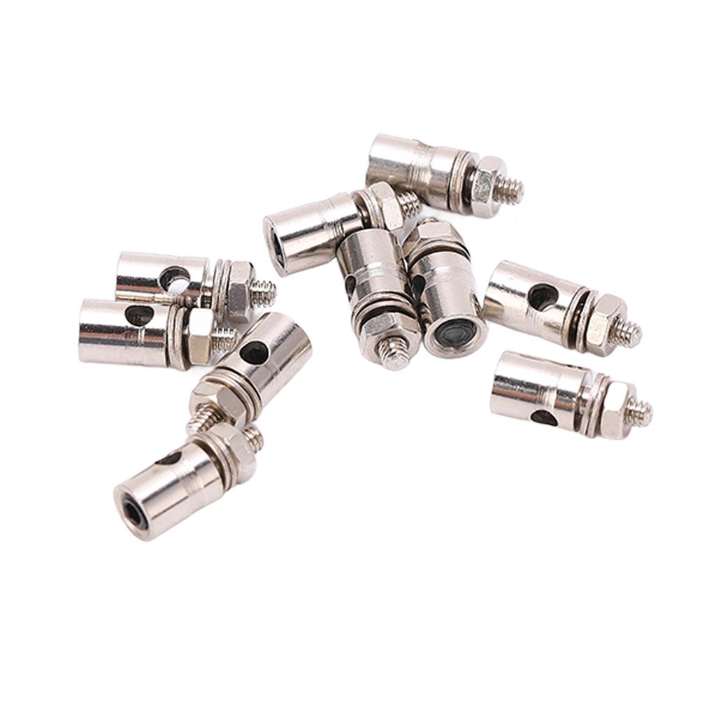 10 шт. RC 1,8 мм толкатель соединительный стержень стопоры для RC модели самолета самолет DIY детали