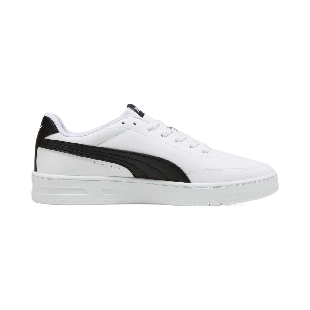 Puma Comfortable Low-Top Sneakers Unisex Sneakers White 402223-01