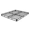 Box Spring, Queen Size Bed Frame with Washable Fabric Cloth, Heavy Duty Metal Frame for Queen Bed, 130 mm Mattress Foundation, 1587.57 kg Max Weight