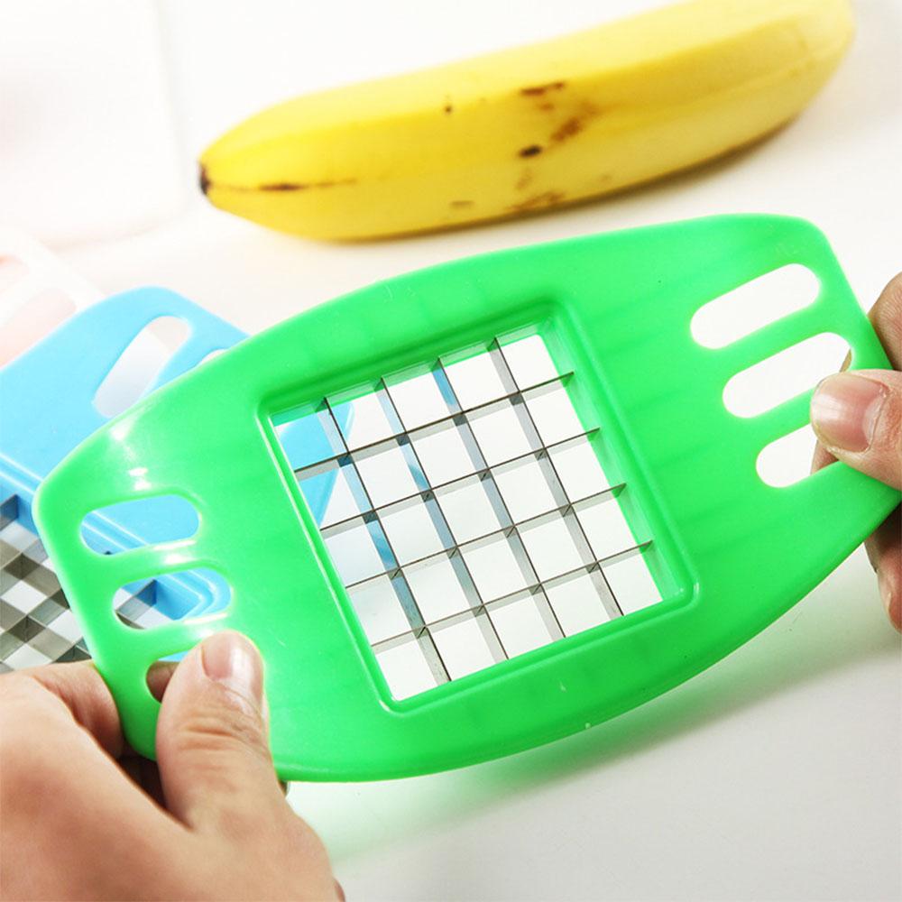 Novelty Potato Cutter French Fries Cutter Pommes Frites Chipper Chopper Slicer Fruit Vegetables