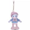 Disney Donald Plush Keychain Pink X Blue Winter Shiny Color Japan NEW Disney Store