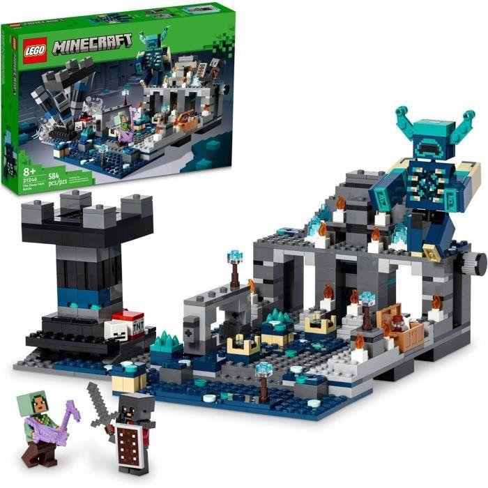 Jouet de construction - LEGO - The Deep Dark Battle 21246 - 584 pièces - À partir de 8 ans - Mixte
