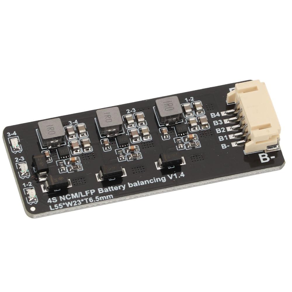 1.2A 4S Energy Transfer Board Inductive BMS Balancer Battery Active Equalizer  Cells Pack