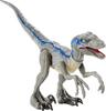 Jurassic World 2020 Savage Strike Фигурка Velociraptor Blue MATTEL JURASSIC WORLD SAVAGE STRIKE Фигурка VELOCIRAPTOR BLUE Фильм 2 Падший