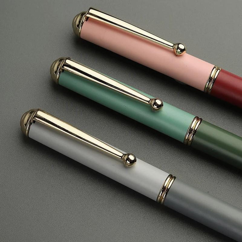 Ручка-перье Моранди Кисть для каллиграфии Металлическая Мягкая щетина Маленькая Обычная Кисть для каллиграфии (для рисования и письма студентов)