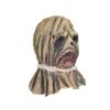 Adult Scarecrow Latex Masks Halloween Scary Straw Wizard Costume Cosplay Accessories