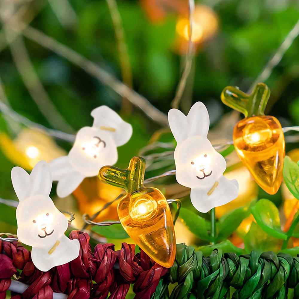 Пасхальные огни для украшения дня