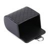 Universal Car Mobile Phone Bag  PU Leather Car Auto Outlet Air Vent Trash Case Pen Holder Bag Pouch Stationery Holder