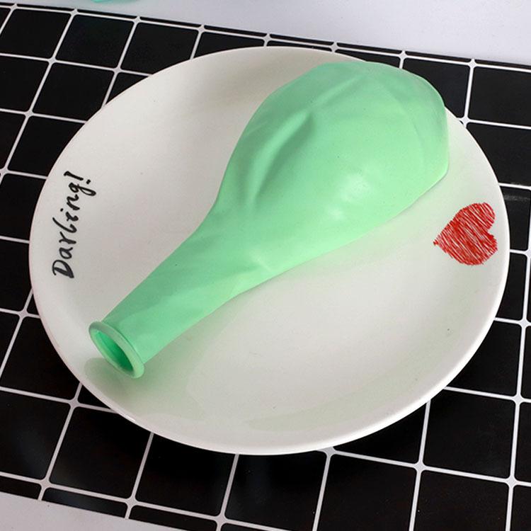 10 шт. металлических латексных шаров 5/10/12/18/36 дюймов, комбинированные шары с конфетти, свадебные, с днем рождения, украшения для вечеринки, утолщенные шары