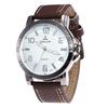 Custom Your Brand Luxury Fashion Leather Outdoor Leisure Wristwatch BIG Dials Quartz Watches for Men