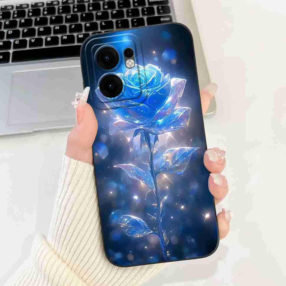Для Oppo Reno 13F 5G Чехол Ударопрочный Прозрачный Силиконовый ТПУ Задняя Крышка Мягкий Корпус Для Oppo Reno13F Reno13 F 5G CPH2699 Fundas