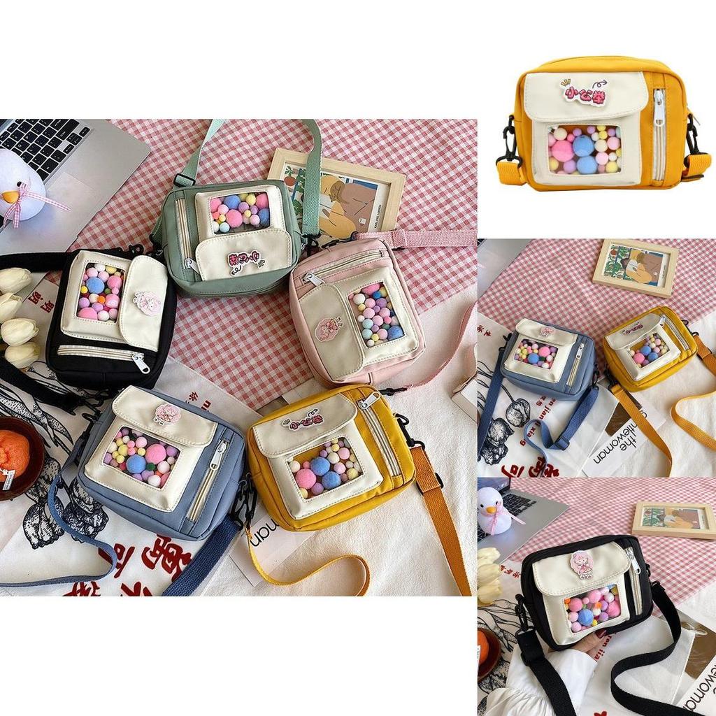 Stylish And Sweet Japanese Harajuku Inspired Canvas Bag For School And Casual Outfits