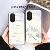 Свежий и целебный бриз Для OnePlus Ace 2 3 2V 5 Pro Nord CE 2T 2 3 Lite N20 N30 6 7T 8 T 9 10 Pro 11R 12R 13R Стеклянный чехол для телефона