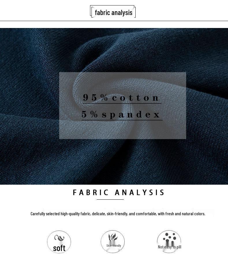 Autumn/Winter Children's Cotton Knit V-Neck Sweater Vest - College Style, Solid Color