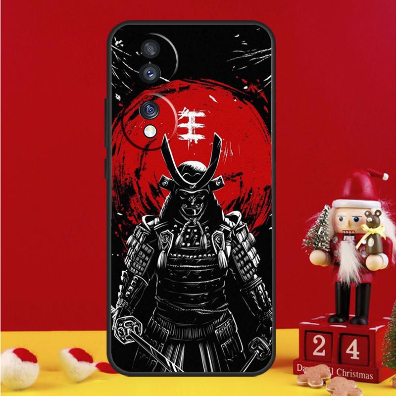 Аниме Японский Самурай Чехол Для Honor Magic 5 6 7 Pro V5 Honor X9b X9c X9a X8a X8b X7a 50 70 90 200 400 Lite Обложка