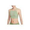Solid Low-Intensity Support Sports Bra Women Underwear Olive-Green FB2160-386