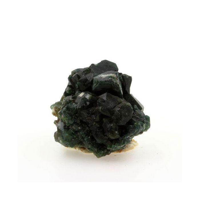 Céladonite après Apophyllite 103.2 carats