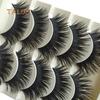 5 Pairs Fashion Long Thick Eye Lashes Fake Cross Eyelashes Beauty Makeup Tool Beauty Health