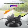 ПВХ Вращающийся на 360° Нескользящий Автомобильный Держатель для Телефона на Приборную Панель