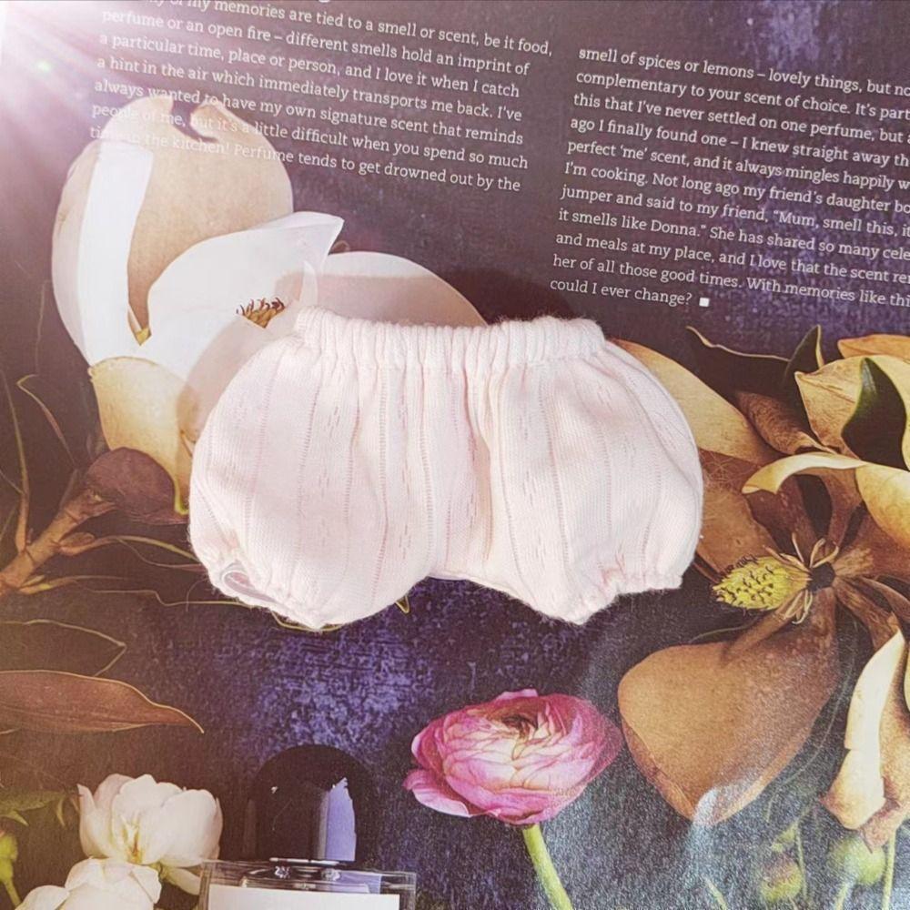 Shorts Playing House Jacquard Weave Pants Casual Underwear 20cm Doll Trousers Idol Dolls Clothes