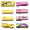 Sensory Stress Ball Squeeze Butter Toy Slow Rising Sticks Soft Foam Rebound Anxiety Relief Toy Portable for Adults Kids Cute Reliever