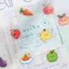 50Pcs/Set Wrapped Candy. Fruit Emoji PET Stickers Waterproof DIY Fashion Doodle Decals Stickers