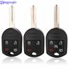 Jingyuqin 3/4/5 B чехол для дистанционного ключа автомобиля Fob для FORD Expedition Mustang F150 F250-350 Super Duty Keyless Case