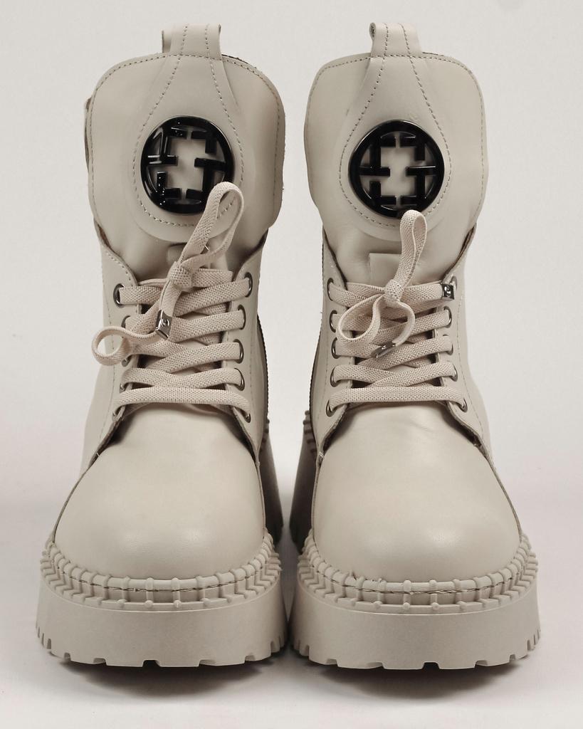 Women's Boots Guero 232025 36 Milk Leather