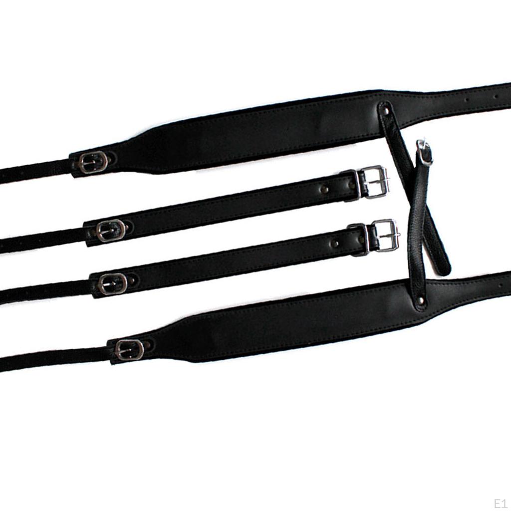 Accordion Belt with Adjustable Length for Bass Instruments