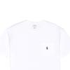 Polo Ralph Lauren Solid Color Logo Embroidered Crew Neck Short Sleeve T-Shirt Men Tops White 710707095-003