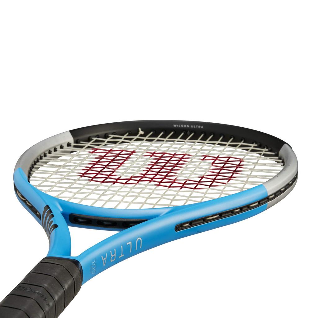 Wilson Hard Tennis Racket ULTRA 100 REVERSE Grip Size 1 WR033621U1 [Frame Only] V3.0 Blue/Silver/Black