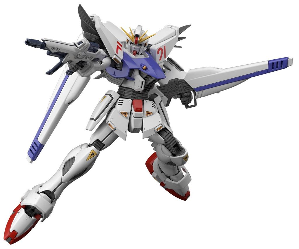MG Mobile Suit Gundam F91 Gundam F91 масштабная пластиковая модель Ver.2.0 1/100 с цветовой кодировкой