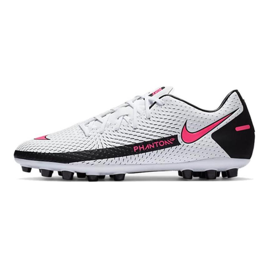 Nike Кроссовки Phantom GT Academy Ag White Black Pink Blast CK8456-160