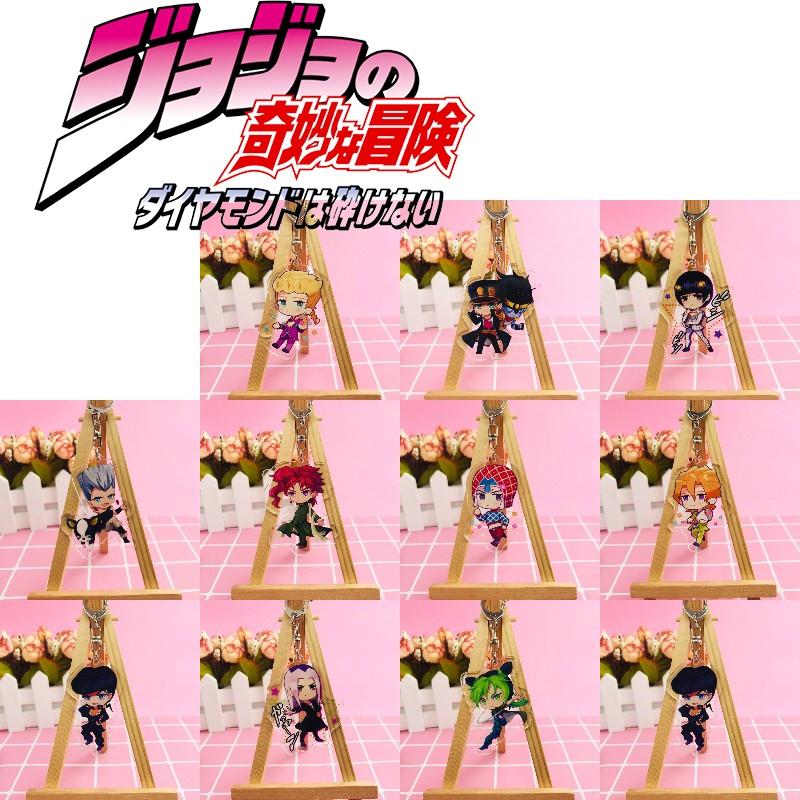 Прочный Модный Брелок-Фигурка Jojo's Bizarre Adventure