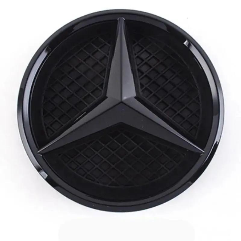 Эмблема решетки радиатора Mercedes Benz Звезда Значок Логотип решетки радиатора автомобиля Для W204 W205 W212 W213 X156 X253 W166 W176 W177 W167 W117 X167 W246