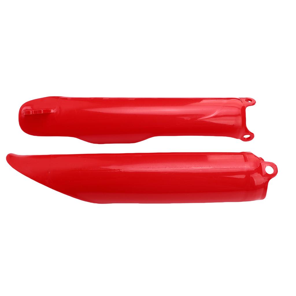 1 пара красных защит передней вилки мотоцикла, защита амортизатора вилки, замена для CR125 CR250 CR500 1993 2007