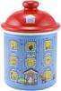 Fuji Enamel Moomin House Canister 9cm MOH-9CN