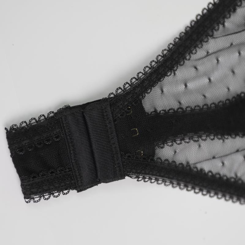 CINOON Боди с длинным рукавом, женский кружевной прозрачный женский пуловер, черные сексуальные боди, женский пуловер, повседневные комбинезоны