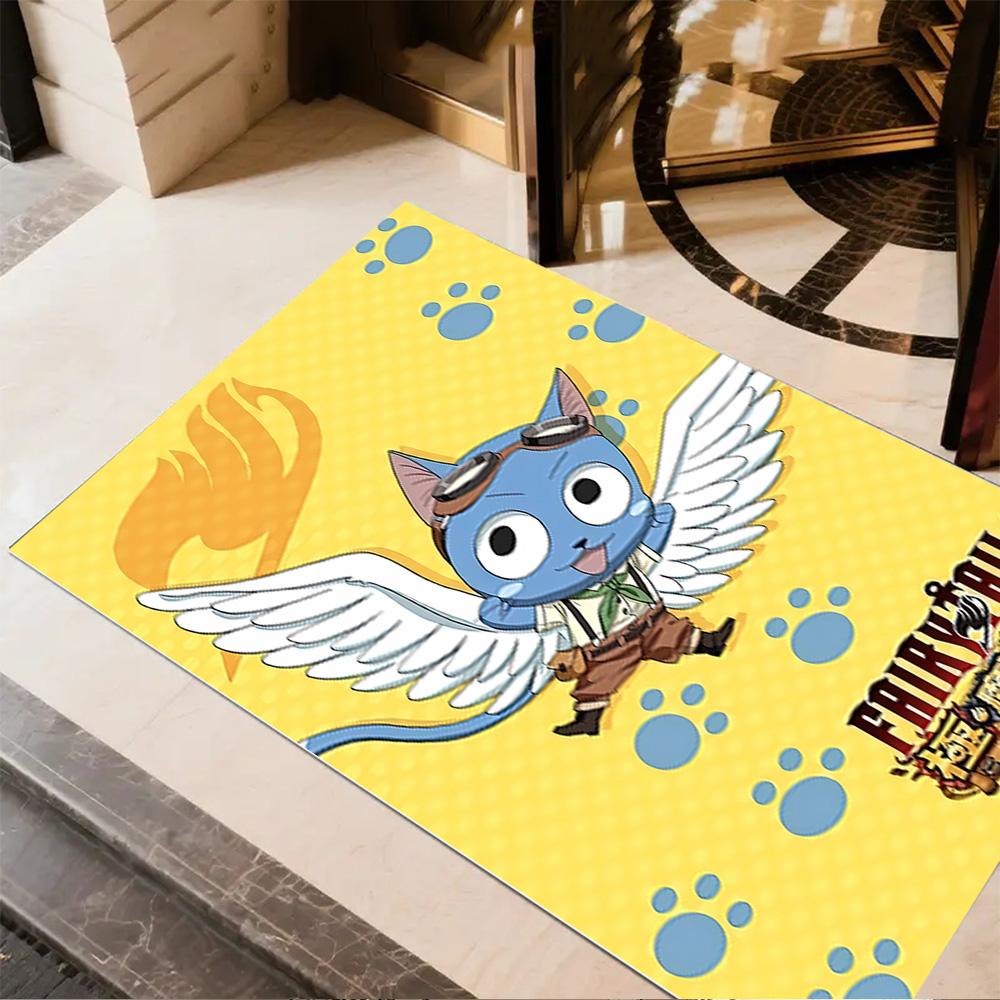Heroes Sun Area Rug Perfect for Hallway Dormitory Playrooms Foyer Anti-slip Rug Anime Office Decor Best for Christmas