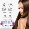 Lavender Hair Shampoo and Conditioner Set, Smoothing And Volumizing Shampoo Lavender Nourishing Shampoo Herbal Shampoo For Scalp Vitality And Gentle C