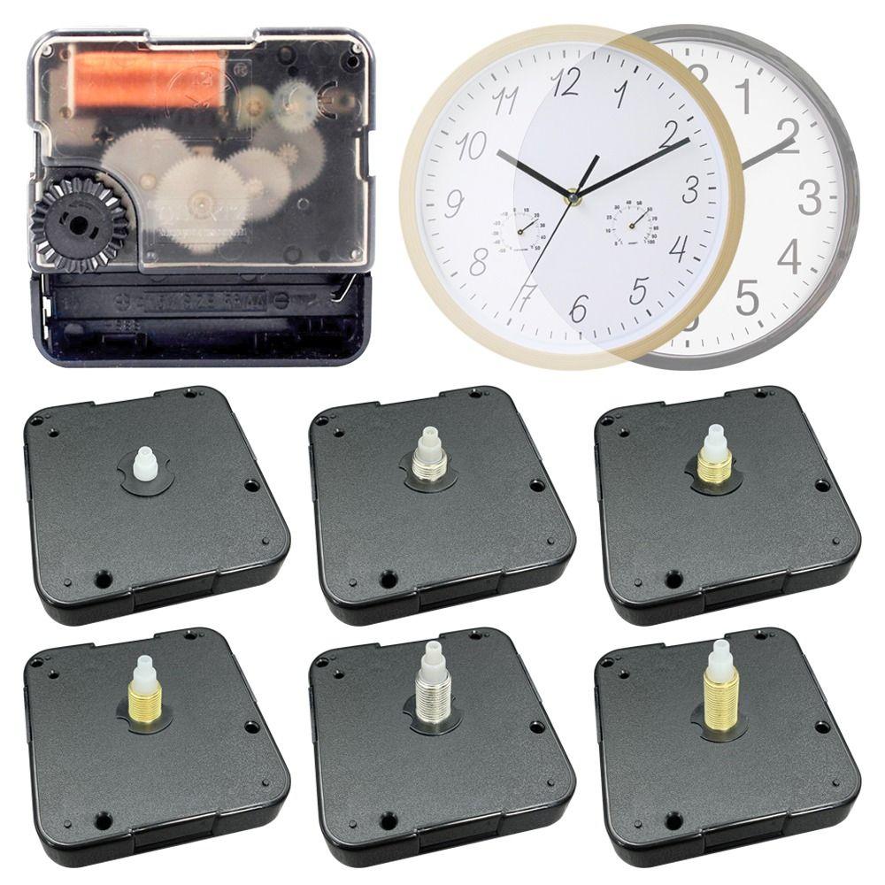 DIY Silent Wall Clock Watch Movement Quartz Clock Parts Clock Movement Mechanism Movement Bell