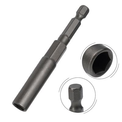 Шестигранные головки 5,5-19 мм Головка Магнитная Гайковерт 1/4" Шестигранный ключ Адаптер для сверлильного бита Приводная головка Шестигранный хвостовик Гильза