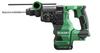 HiKOKI 36V Rotary Hammer Drill DH3628DA SDS Plus Shank 3 Mode Switching Light Chiseling Capable Maximum Drilling Capacity Concrete 28mm LED Vertical