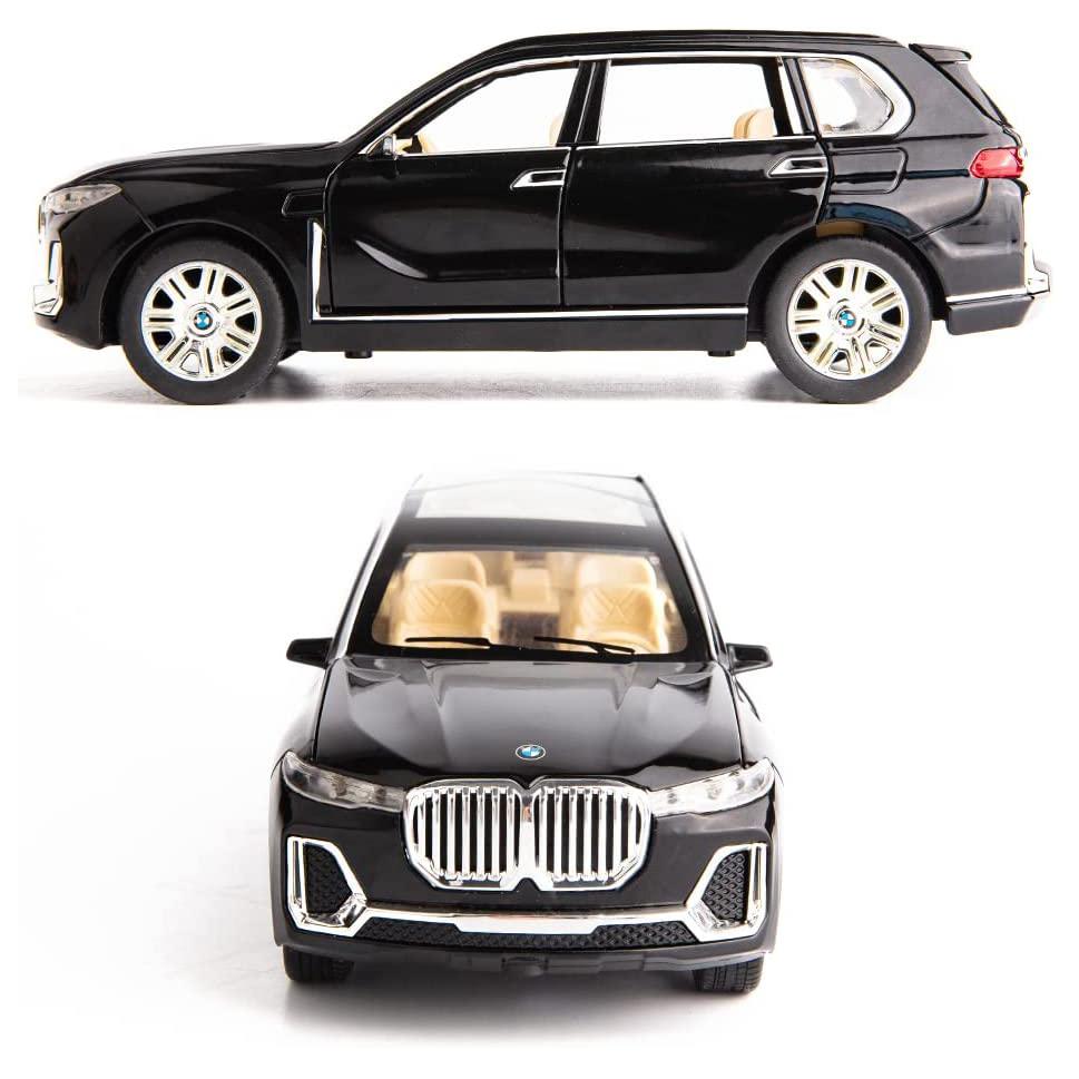 1:24 масштаба X7, литая под давлением модель автомобиля из сплава, игрушечный транспорт со звуком и светом, подарок для детей и коллекционные игрушки для мальчиков