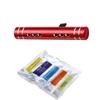 Car Air Fresheners with 5 Flavors Solid Perfume Stick Air Vent Perfum Diffuser Air Outlet Aromatherapy Clip Auto Purifier Auto Interior Accessorie