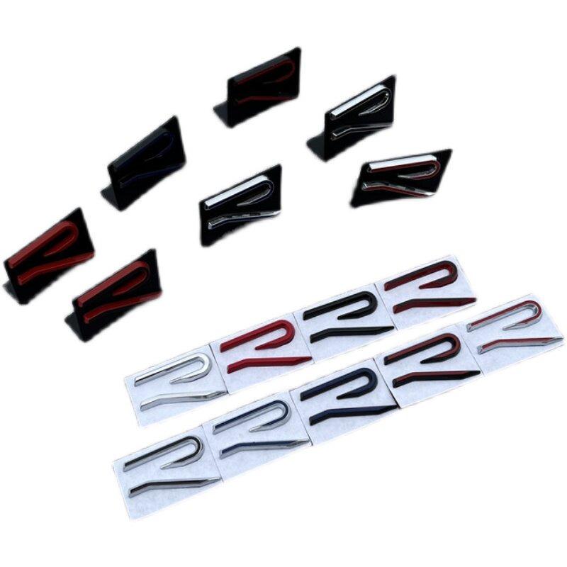 Applicable China Net R car logo car sticker new polo decoration