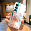 Для Xiaomi Redmi 15 4G Чехол Популярные Цветы Мультфильм Мягкий Силикон Задняя Крышка Телефона Для Redmi 15 5G redmi15 Прозрачный Funda Coque