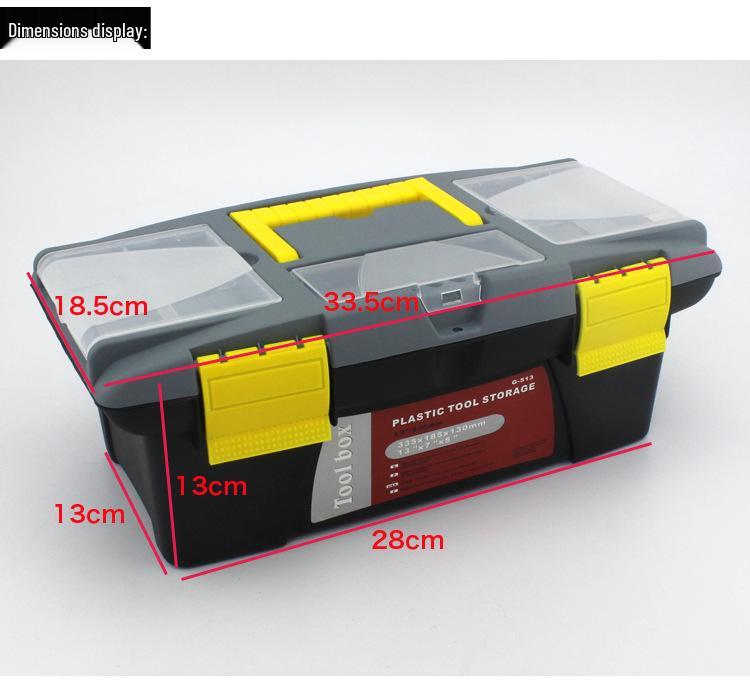 Portable Tool and Organizer Box for Plumbers and Household Use