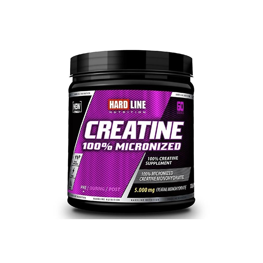 Creatine 100% Micronized 300 Gr